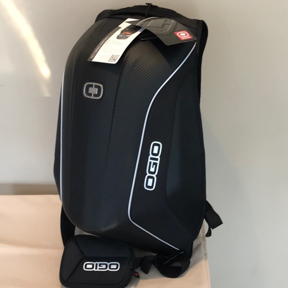 OGIO Motorcycle Backpack..New